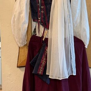 Handmade Renaissance Faire Costume